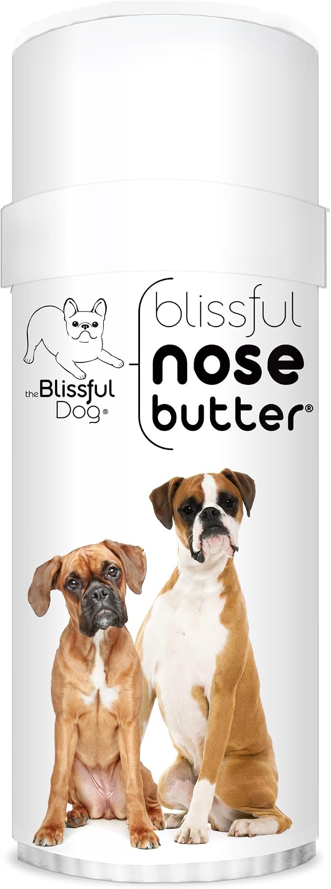Fawn Boxer Unscented Nose Butter - Dog Nose Butter, 2 Ounce