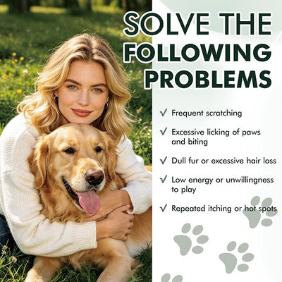Pawsy Parasite Cleanse Drops for Dogs – Probiotic Botanical Formula with Herbal Blend – Gut Health, Digestive Balance & Daily Wellness Support – for Puppies, Adult & Senior Dogs – 60 mL