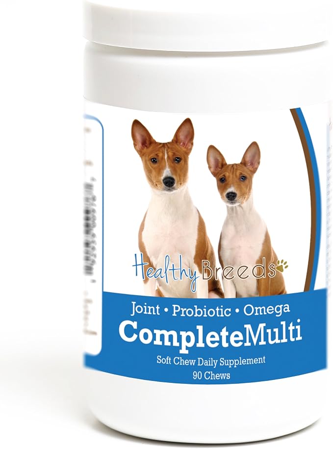 Basenji All in One Multivitamin Soft Chew 90 Count
