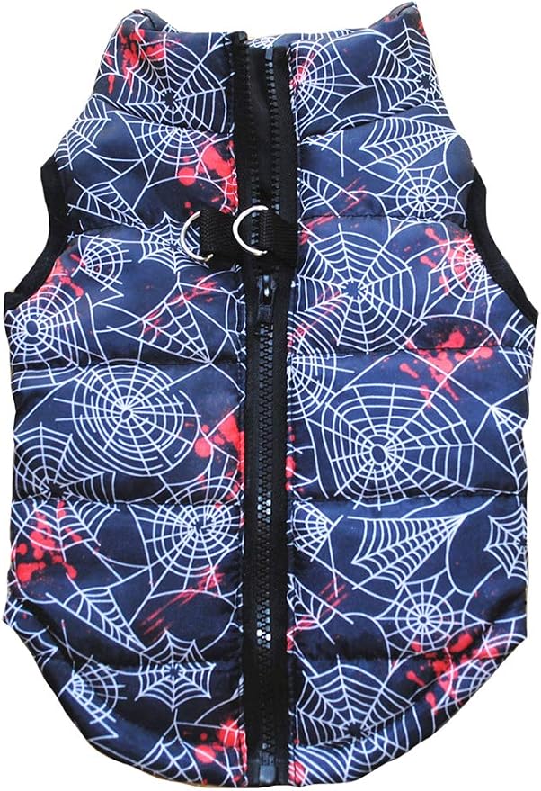 Winter Waterproof Windproof Dog Vest - Warm Coat for Small & Medium Dogs - Cold Weather Dog Jacket - Not Suitable for Big Dogs