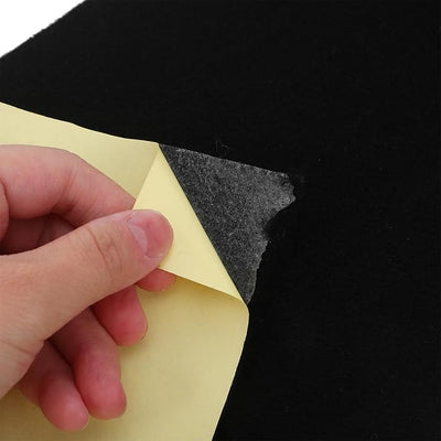 Vehicle Battery Heat Shield Insulation Blanket, Cold Resistant Battery Thermal Wrap Kit for Car, Motorcycle, and Marine White