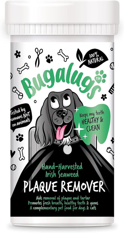 Plaque Off Remover For Dog 70g Teeth Bad Breath 100% Natural | Plaque Off Dogs No Need For Dog Toothbrush or Dog Toothpaste | Remove Dog Bad Breath Plaque Remover For Dogs Cats (70g)