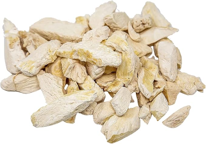 Freeze Dried Chicken Treats for Cats & Dogs -1LB Big Bag- USA Made- Healthy Single Ingredient-Resealable Bag, All Natural Grain-Free (Chicken Breast)- Perfect for Training, Topper & Snack