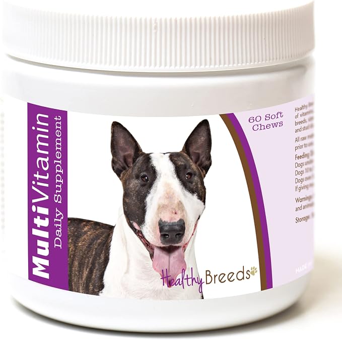 Miniature Bull Terrier Multi-Vitamin Soft Chews 60 Count