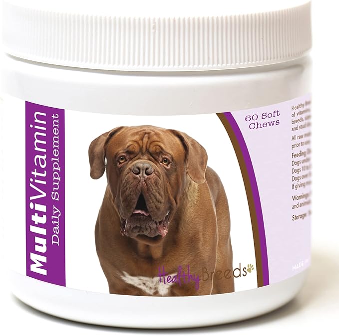 Dogue de Bordeaux Multi-Vitamin Soft Chews 60 Count