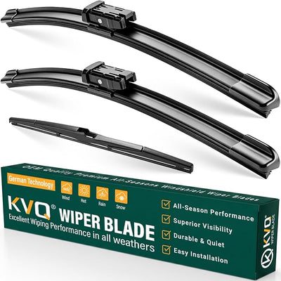 Windshield Wiper Blades Replacement for Lexus RX350 RX450h 2016 2017 2018 2019 2020 2021 2022,Original Equipment Replacement Front Rear Wiper Blade Set - 26" 20" 16" (Set of 3)