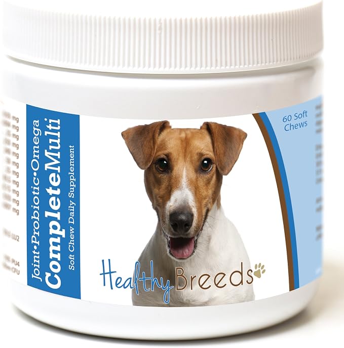 Jack Russell Terrier All in One Multivitamin Soft Chew 60 Count