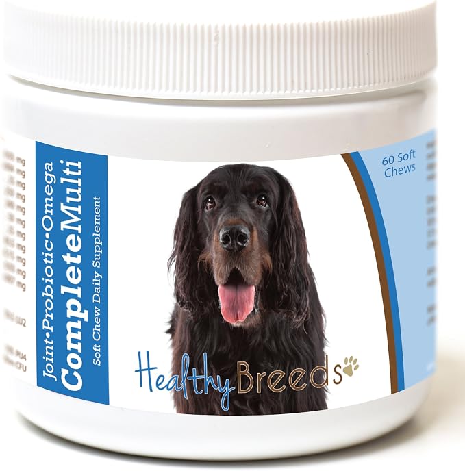 Gordon Setter All in One Multivitamin Soft Chew 60 Count