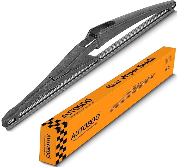 AUTOBOO 12 Inch Rear Wiper Blade Replacement for Mercedes Benz ML350/550/55 GL450/550 GLS450/550,GLE350/400 GLK350,Nissan Pathfinder,Rogue -Genuine OE Back Windshield Wiper Blade 12" (Pack of 1)
