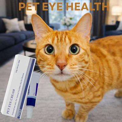 Pet Eye Cream for Cats, Dogs, Puppies, Kittens, Horses, Cattle, Sheep, Birds - 1 Pack