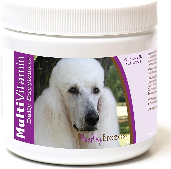 Poodle Multi-Vitamin Soft Chews 60 Count