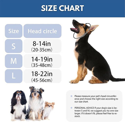 Waterproof Dog Ear Covers for Bathing,Hematoma,Drying,No Shake Ear Wraps for Dogs Ear Muffs Noise Protection Anxiety Relief,Adjustable Dog Calming Hoodie Shower Cap for Grooming(Blue,L)
