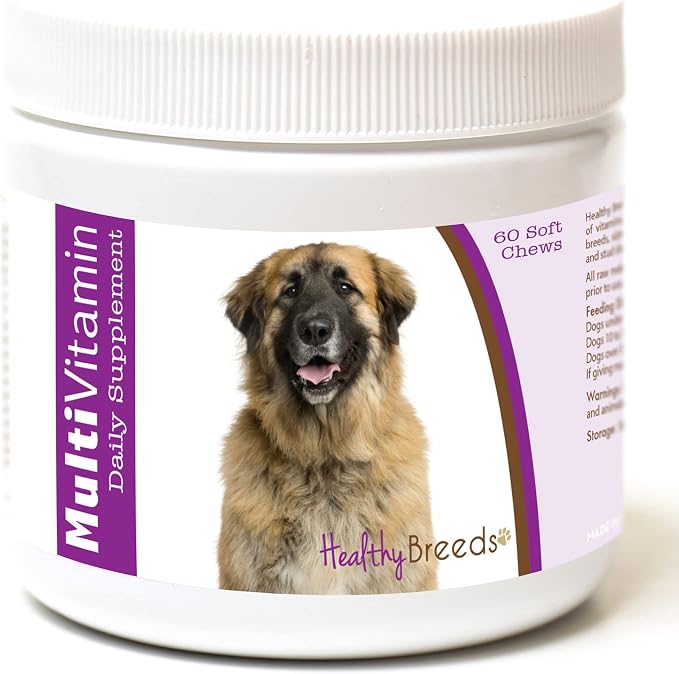 Leonberger Multi-Vitamin Soft Chews 60 Count