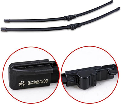 BOSCH 3397118942 Aerotwin Original Equipment Replacement Wiper Blade - 26"/26" (Set of 2) Side Lock 19mm