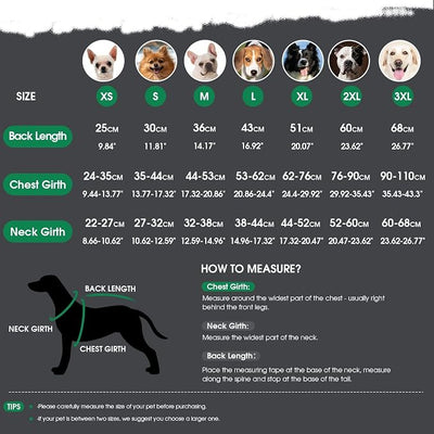 ASENKU Dog Winter Coat, Fleece Doggie Jacket Plaid Reversible Vest Waterproof Windproof Cold Weather Clothes for Small Medium Large Dogs (M, Green)