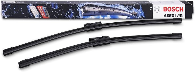 BOSCH 3397014315 AeroTwin Wiper Blade Combo Pack - Set of 2 (24" & 20") | Driver and Passenger Side Original Equipment Replacement Blades