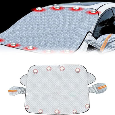 Magnetic Car Anti-Snow Cover, Magnetic Frost Cover for Car Windshield, Anti Snow Car Cover, Magnetic Windshield Cover, Magnetic Car Cover for Snow, Magnetic Car Anti-Snow Cover for SUV (1Pc)