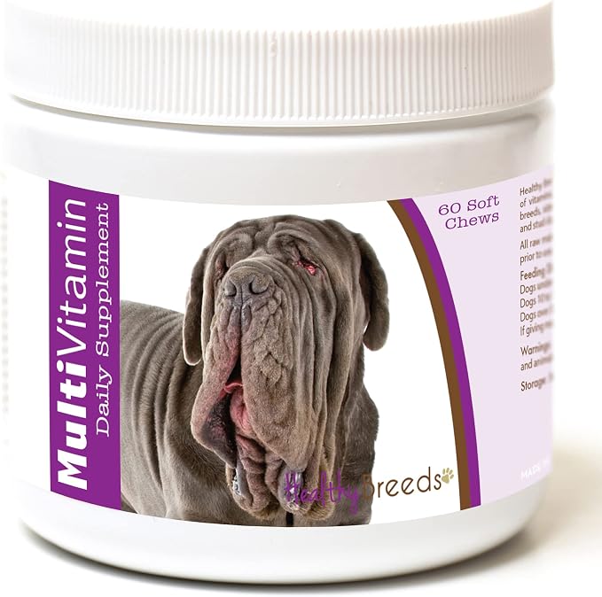 Neapolitan Mastiff Multi-Vitamin Soft Chews 60 Count