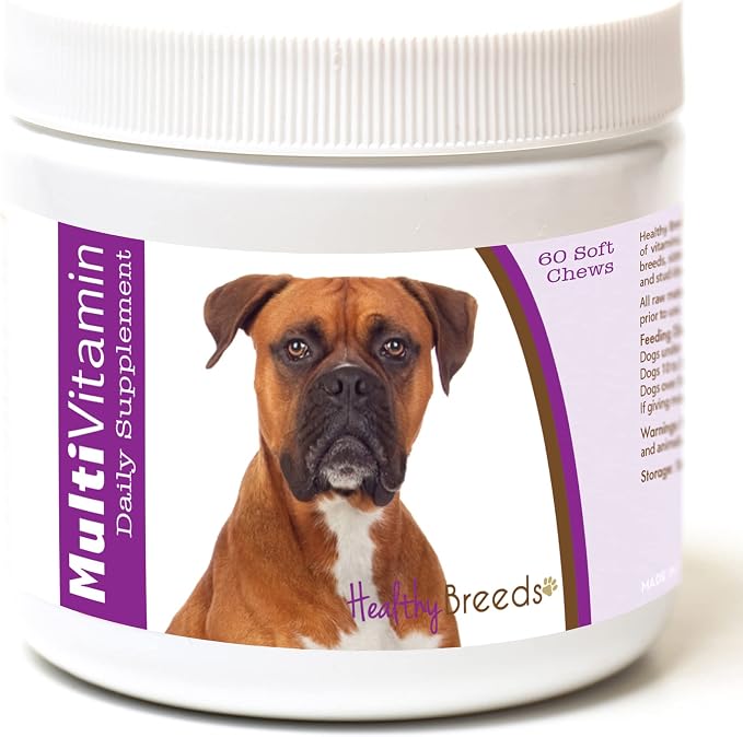 Boxer Multi-Vitamin Soft Chews 60 Count