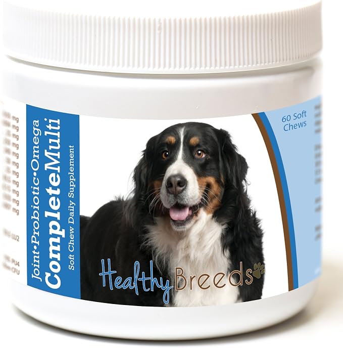 Bernese Mountain Dog All in One Multivitamin Soft Chew 60 Count