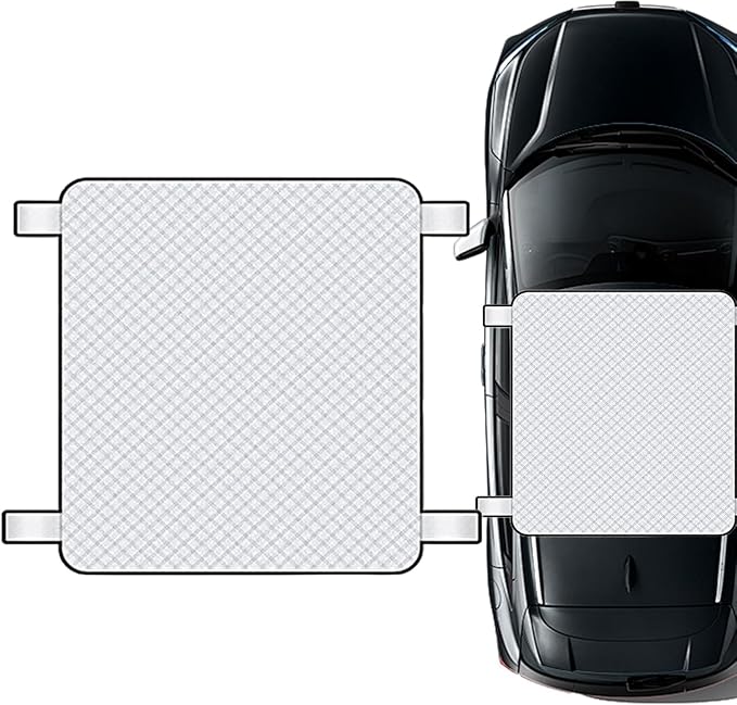 Car Sunroof Shade for Chevrolet Colorado GMC Canyon 2023 2024 2025, Magnetic Moonroof Cover UV Block Windshield Sunshield Mesh Top Reflective Canopy Protector