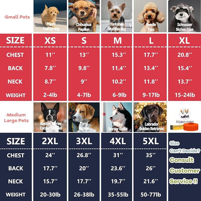 Koneseve Dog Shirts Soft Cotton Dog Clothes Stretchy T-Shirt for Small Medium Large Dogs Cat Shirt Breathable Puppy Outfit Kitten Apparel Pet Pullover Tee Blank Basic Sweatshirt 2-Pack Blue & Red M