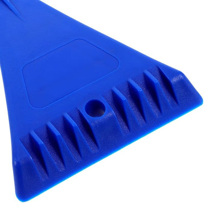 Compact and Portable Multifunctional Snow Shovel and Ice Scraper for Windows and Glass with Sturdy Pp Material, for Winter Automotive Care and Efficient Snow Removal