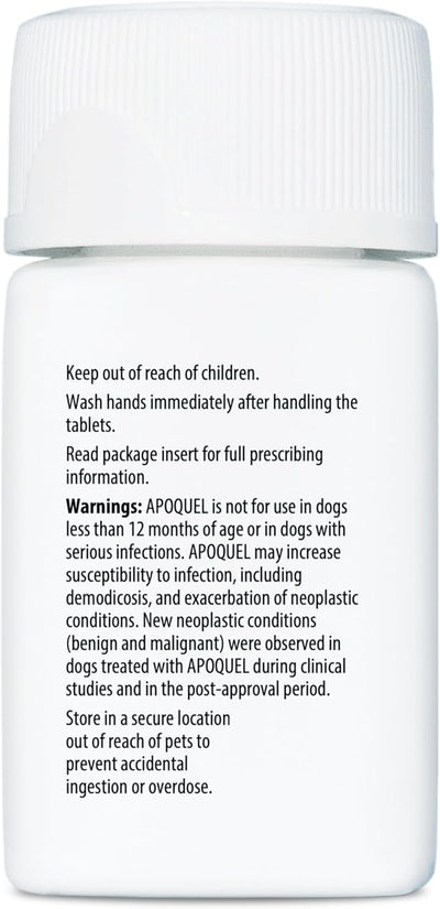 Apoquel (oclacitinib Tablet) for Dogs, 5.4 mg, 15 Tablets