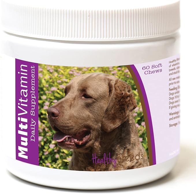 Chesapeake Bay Retriever Multi-Vitamin Soft Chews 60 Count