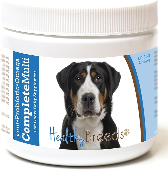 Greater Swiss Mountain Dog All in One Multivitamin Soft Chew 60 Count