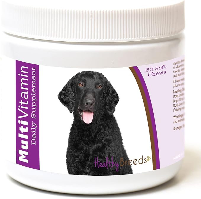 Curly-Coated Retriever Multi-Vitamin Soft Chews 60 Count
