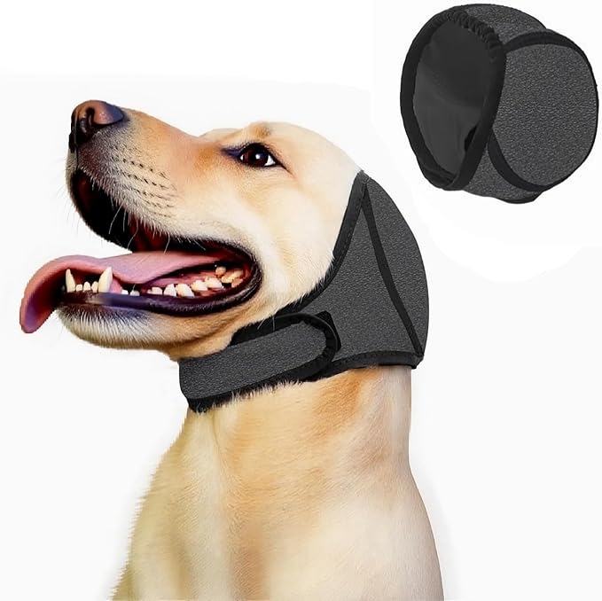 Dog Ear Muffs Noise Protection, Comfortable, Stress-Reducing Design, Perfect for Noise Reduction, Water Protection & Anxiety