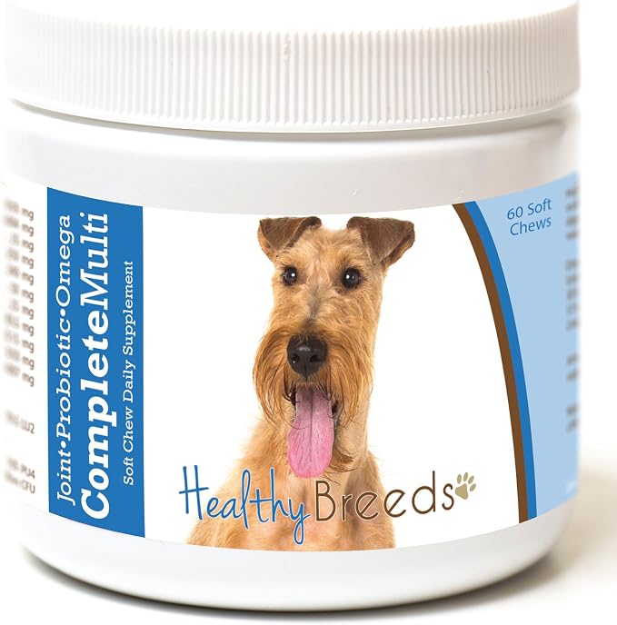 Irish Terrier All in One Multivitamin Soft Chew 60 Count
