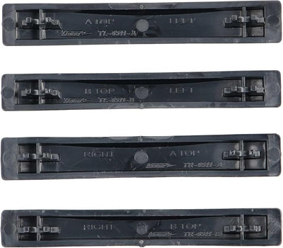 Metra Electronics 95-6511 Double-DIN Radio Installation Dash Kit Fits Select 2007-Up Chrysler Vehicles Black