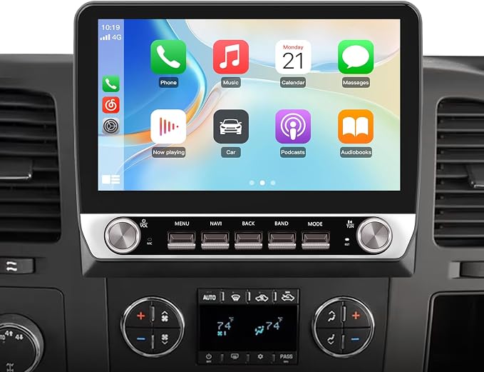 Car Radio Stereo for Chevy Chevrolet Silverado 2007-2013 Tahoe Equinox GMC Sierra Yukon Android 13 with CarPlay Android Auto Bluetooth