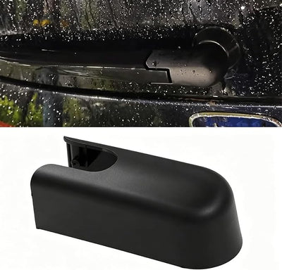 Rear Windshield Wiper Arm Cover Cap, Rust-Proof Wipers Arm Nut Protective Cover Replacement for Ford Escape 2013-2019 Lincoln MKC MKX 2014-2020, Rear Wiper Cover Replaces #BB5Z-17C526-A