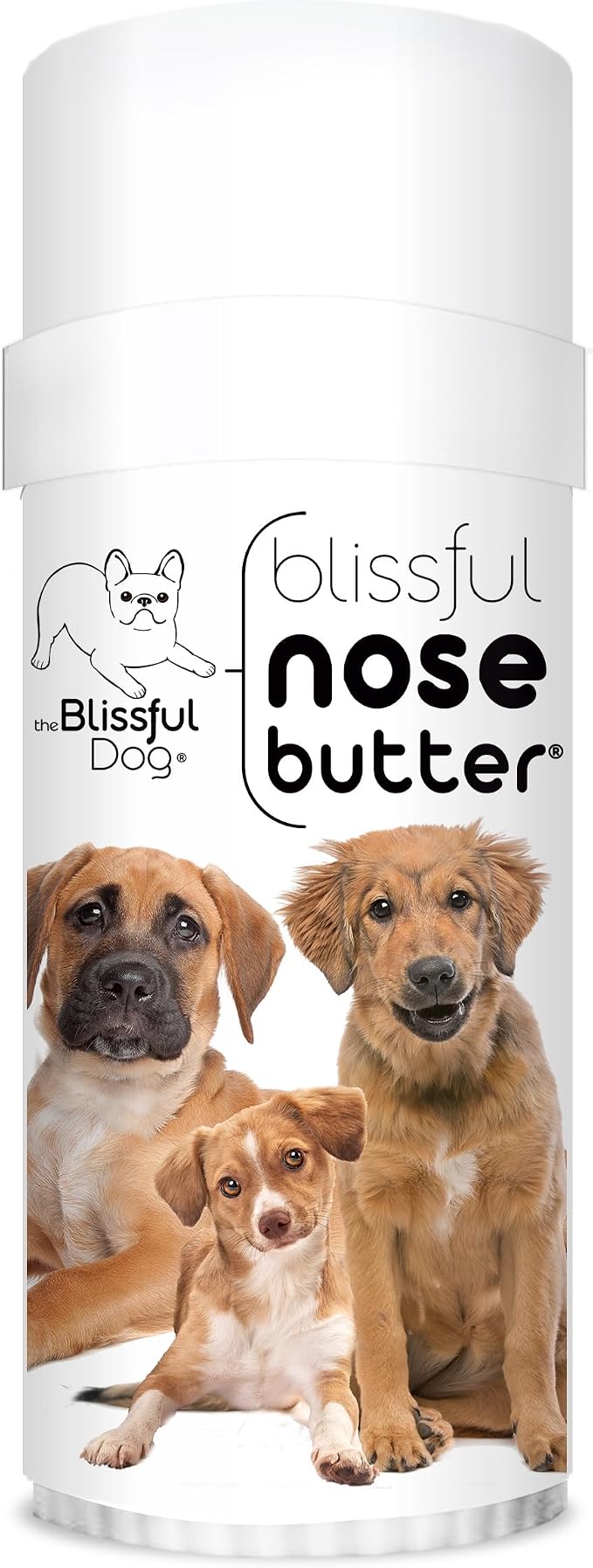 Mixed Breed Unscented Nose Butter - Dog Nose Butter, 2 Ounce