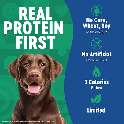 Finley's Training Treats for Puppies, Soft Duck Dog Treats for All Ages and Sizes, Limited Ingredient, Low Calories, 16oz, 2 Pack
