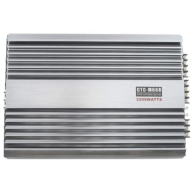 3200W 12V 4 Channel Car Amplifier Stereo Power Amp Audio 4CH Bass Sub Woofer