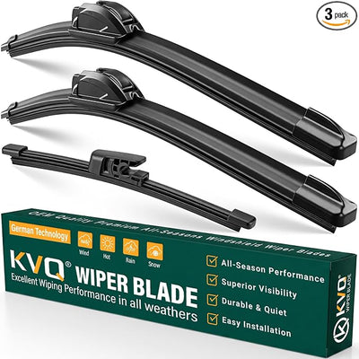 Windshield Wiper Blades Replacement for Hyundai Veloster 2012 2013 2014 2015 2016 2017,Original Equipment Replacement Front Rear Wiper Blade Set - 26" 18" 8" (Set of 3)