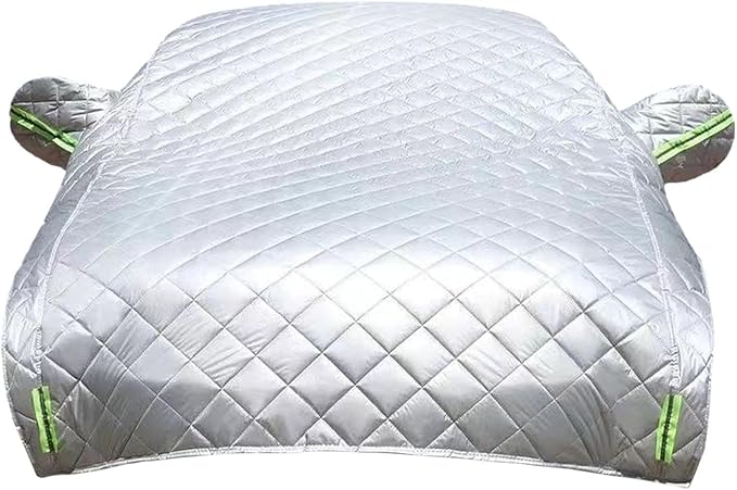 Hail Protector Car Cover Compatible with Volvo EX90 Battery Electric, Padded Car Cover for Hail, Hail Blankets, Windshield Hail Protector for SUV, MPV and Sedan FY13