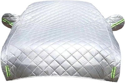 Hail Protector Car Cover Compatible with Volvo EX90 Battery Electric, Padded Car Cover for Hail, Hail Blankets, Windshield Hail Protector for SUV, MPV and Sedan FY13