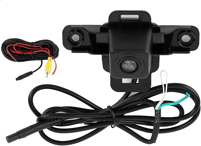 Car Front Grill Camera,CCD Front Grill Camera 180?? Wide Angle IP67 Waterproof Night Vision