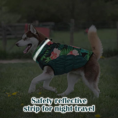 Dog Coats for Small Dogs, Puppy Coat, Warm Winter Jacket, XS Dog Coat with Harness Built in, Waterproof Pet Cold Weather Coats, Puppy Winter Clothes Snowsuit Chihuahua Maltese,XS