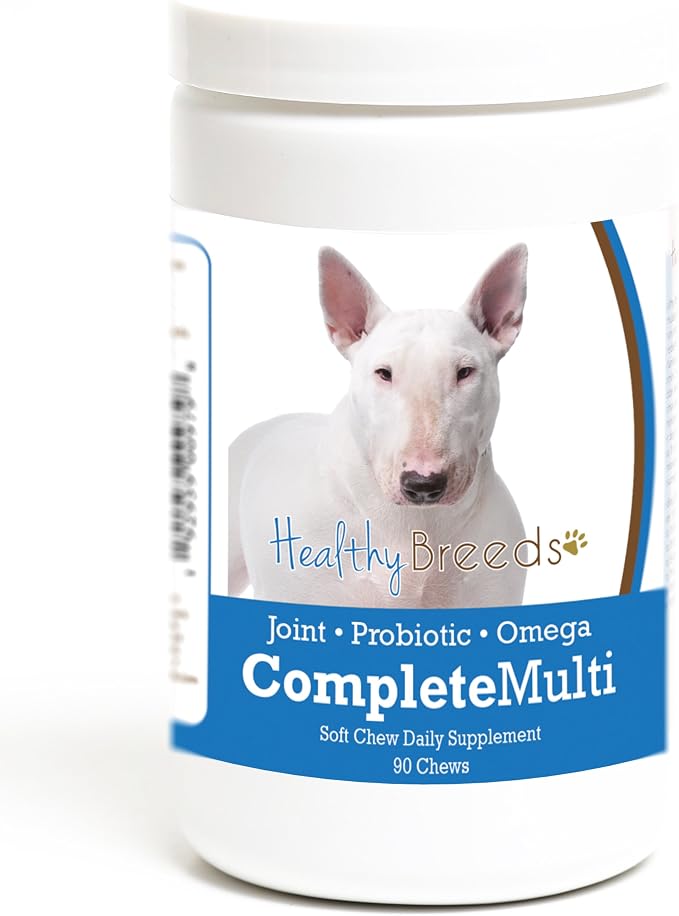 Bull Terrier All in One Multivitamin Soft Chew 90 Count