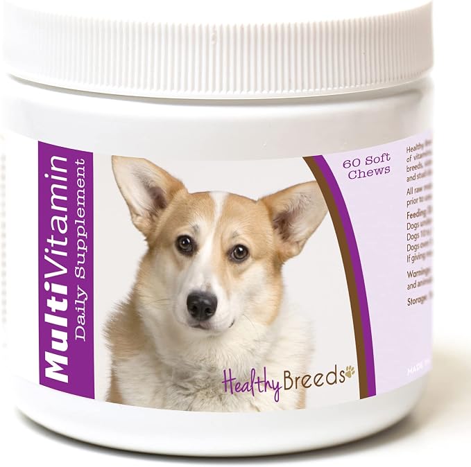Cardigan Welsh Corgi Multi-Vitamin Soft Chews 60 Count