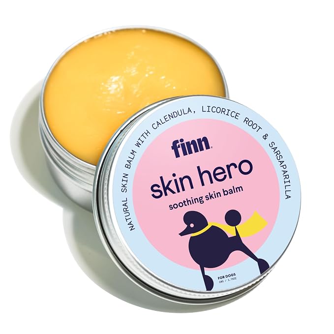 Skin Hero | Revitalizing Natural Dog Skin Balm | Soothes, Strengthens & Protects from Hot Spots, Itching and Irritation - 1.75 oz