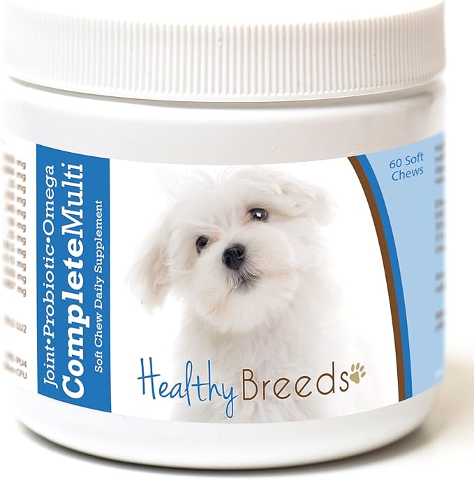 Maltese All in One Multivitamin Soft Chew 60 Count