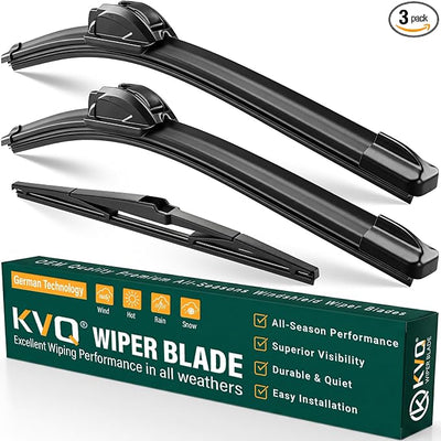 Windshield Wiper Blades Replacement for Toyota Sienna 2011-2020 Original Factory Quality Front Rear Wiper Blade Set - 28" 20" 16" (Set of 3)