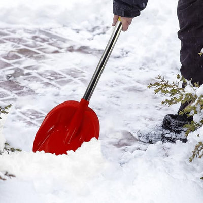 Detachable Small Snow Shovel for Car,24" Mini Lightweight Winter Portable Snow Removal Tool,Easy to Store,Effortless Disassembly,Snow Shovels for Yard Driveway Garden Outdoor Beach Camping